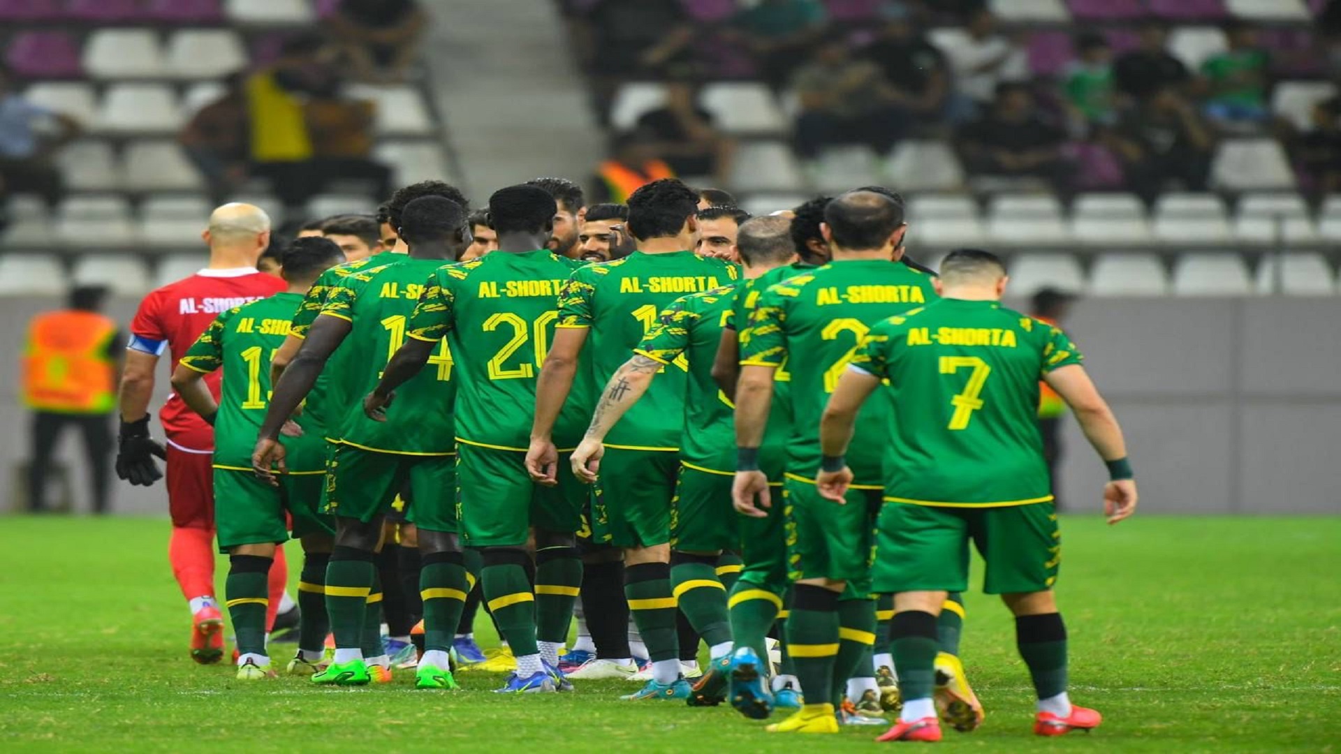 مواجهات نارية للقيثارة الخضراء في دوري نخبة آسيا