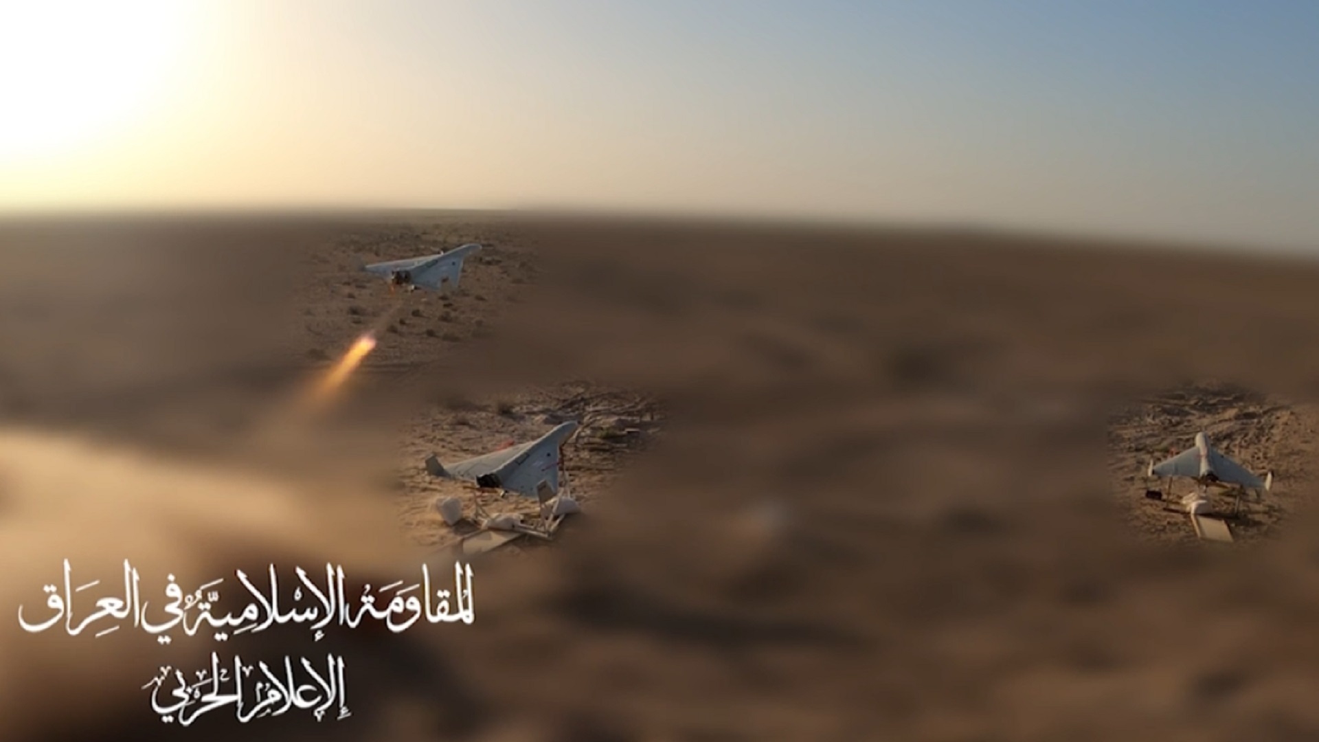 النجباء: المقاومة العراقية إستهدفت عين الأسد ..  ومستعدون لكافة الإحتمالات 