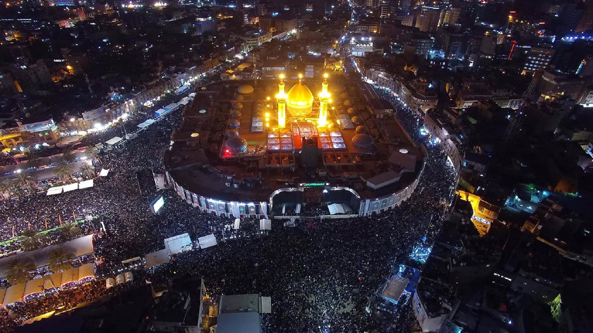 المنافذ الحدودية: أعداد الزائرين الوافدين إلى العراق تجاوزت 3 ملايين و200 ألف زائر 
