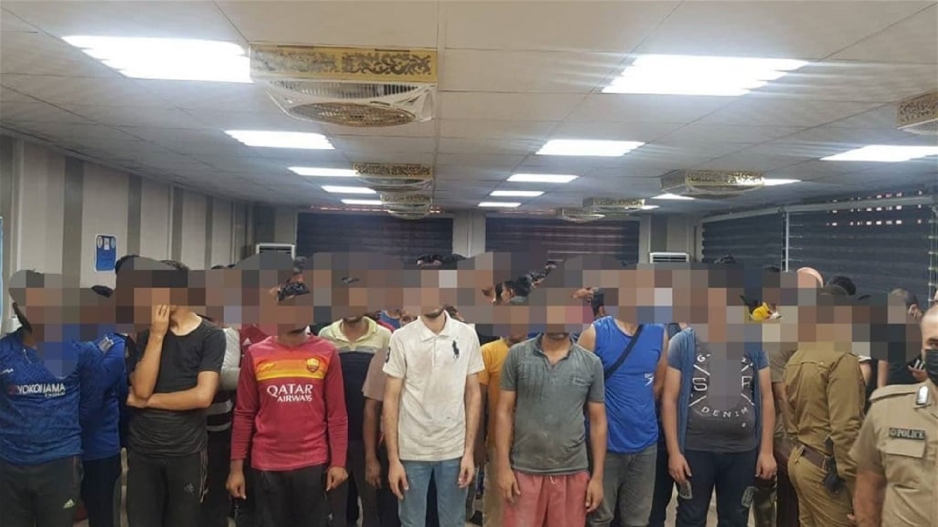 في البصرة ..  إبعاد 61 شخصا أجنبيا مخالفا لقانون الإقامة 