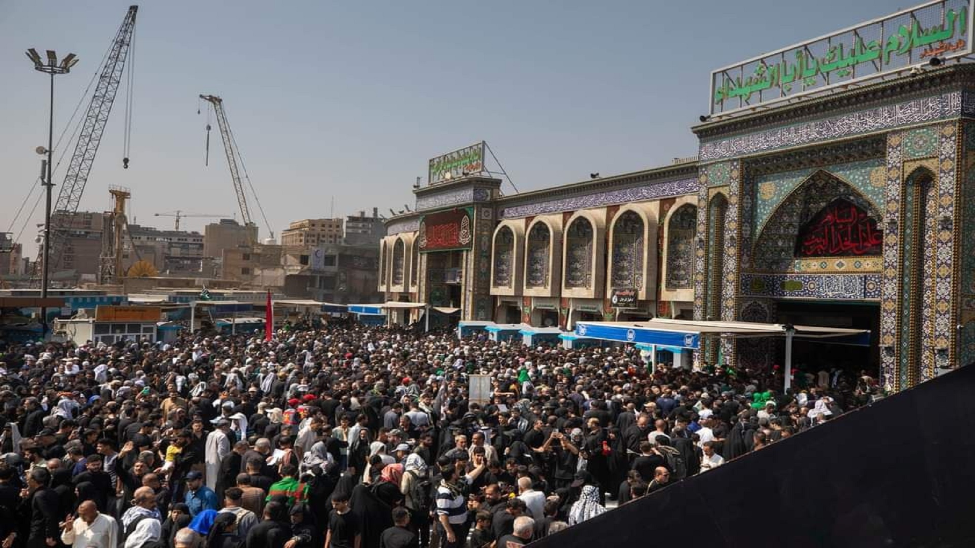 العتبة العباسية: أكثر من 21 مليون زائر احيوا ذكرى الأربعينية