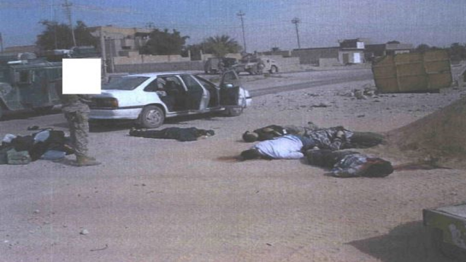 صحيفة "نيويوركر" تكشف عن مجموعة صور لـ "مجزرة حديثة" التي إرتكبها المارينز عام 2005