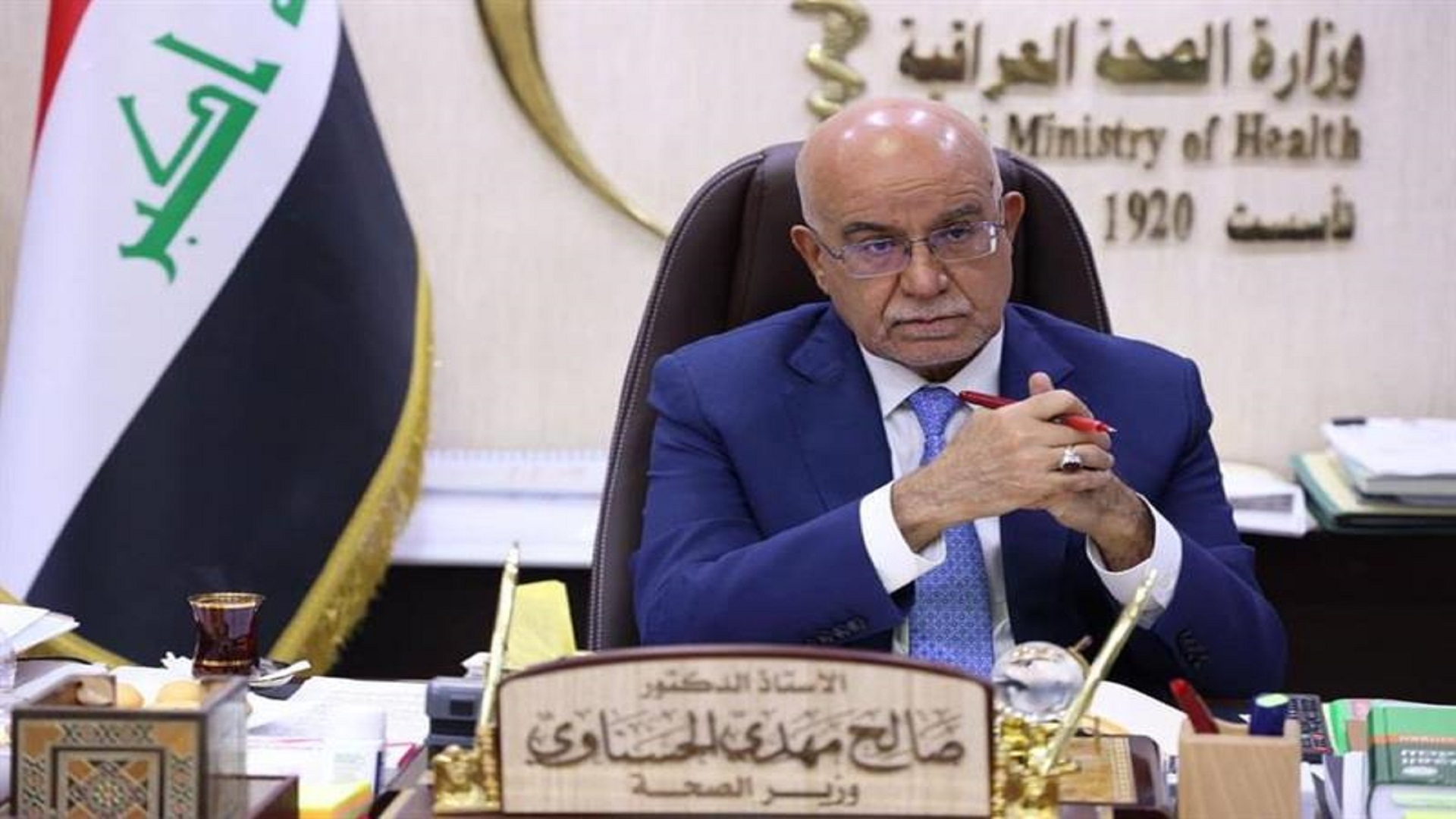 وزير الصحة يعلن اكمال عقود الأدوية السرطانية لعام 2024