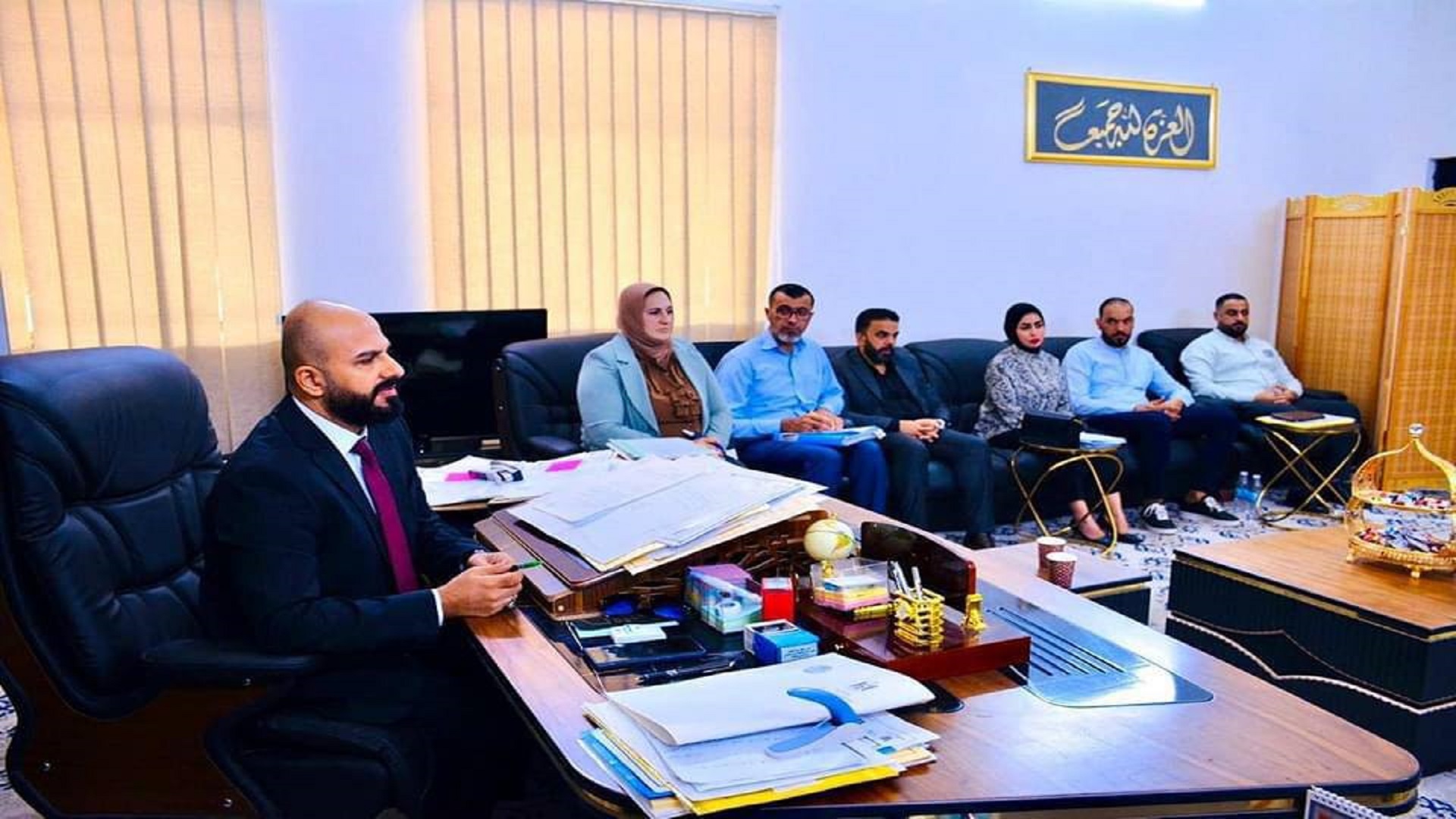 لجان احتساب الشهادات العليا تباشر اعمالها في وزارة التربية