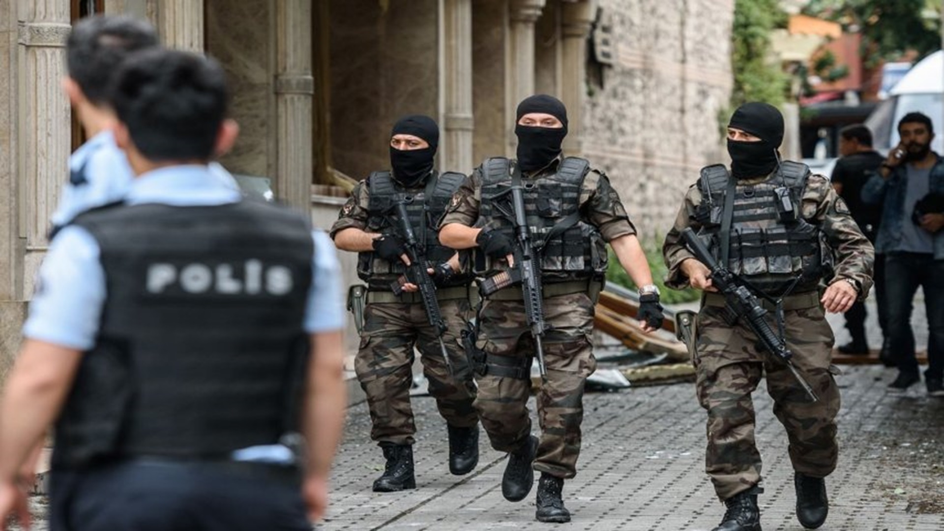 تركيا توقف 119 شخصاً يشتبه بانتمائهم لتنظيم داعش الإرهابي