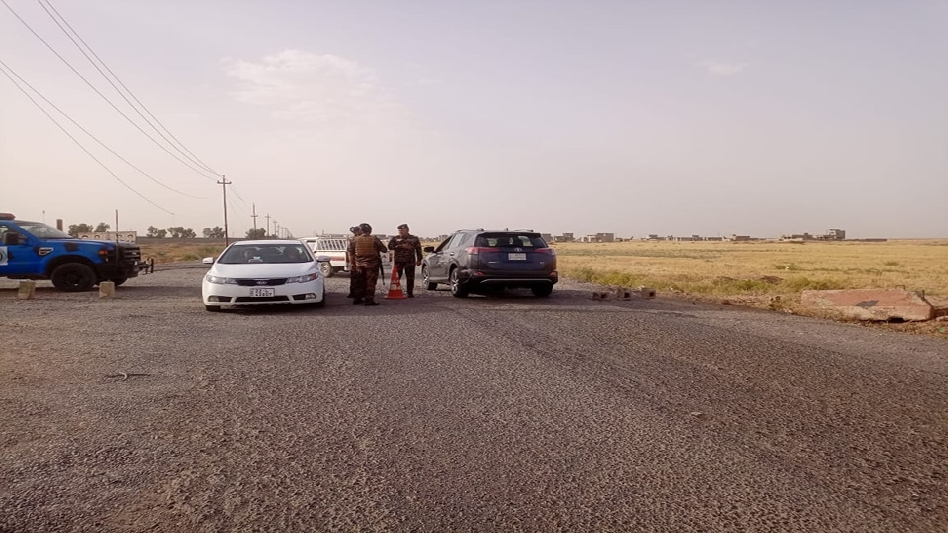 القبض على منفذي جريمة قتل عائلة في بيجي