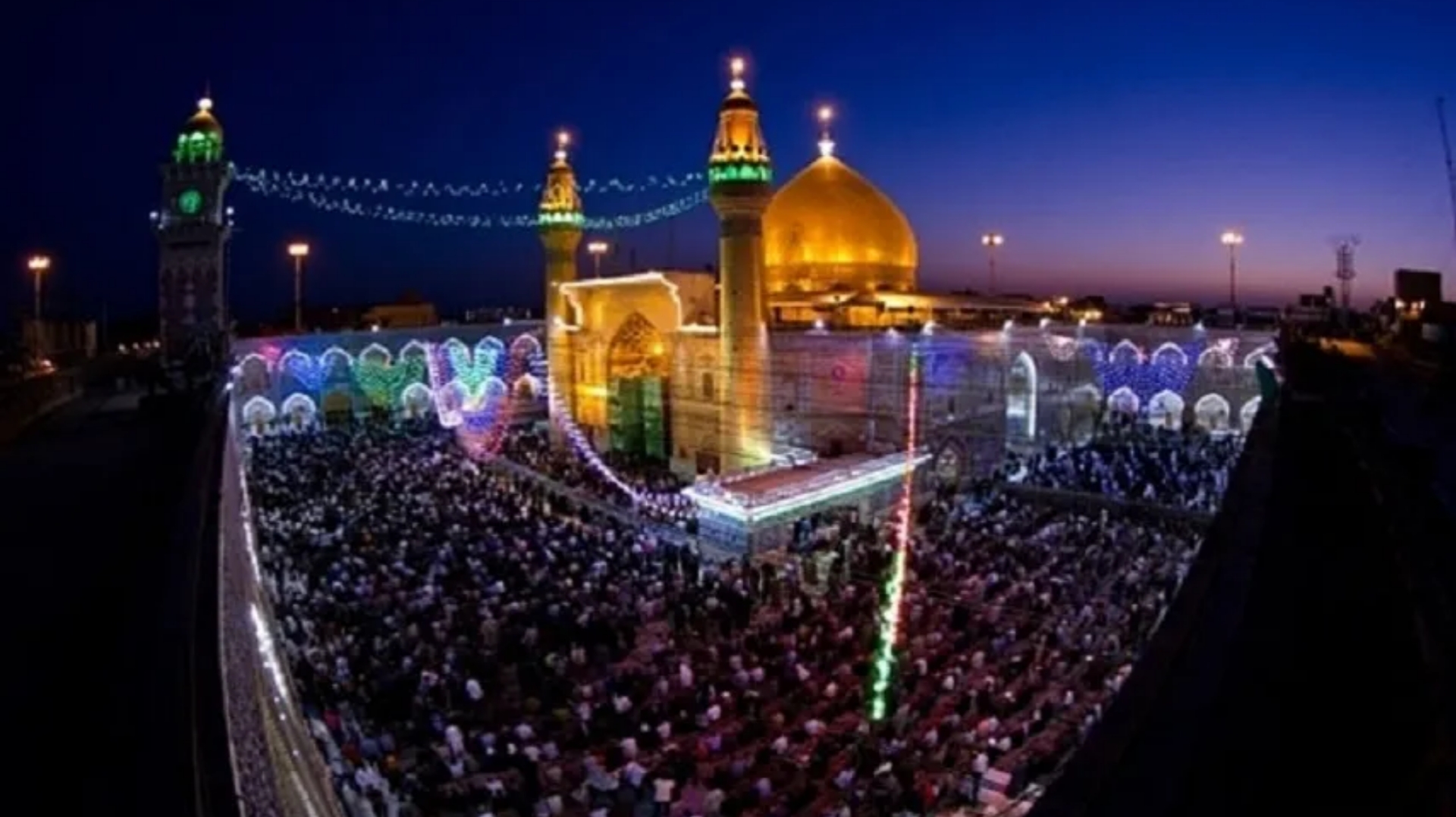 النجف ..  دخول الخطة الأمنية الخاصة بإحياء ذكرى وفاة النبي (ص) حيز التنفيذ 