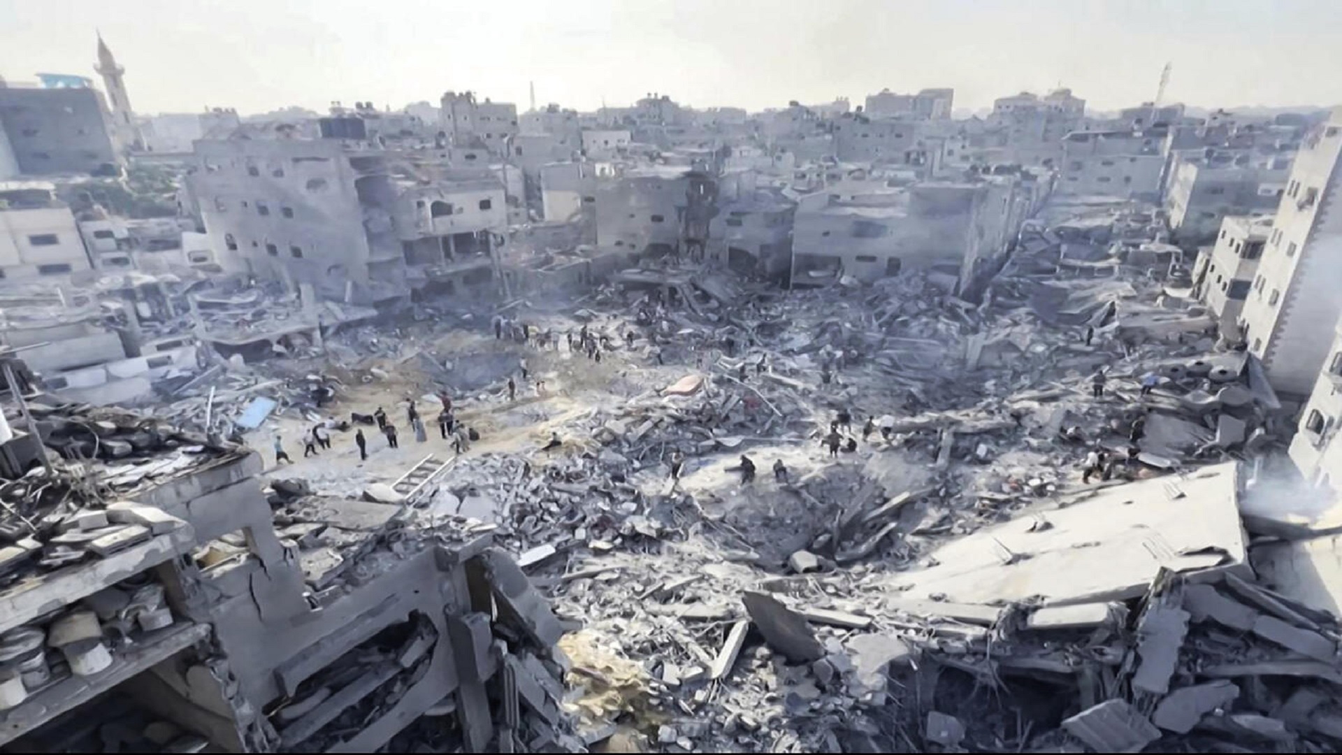 الاحتلال الاسرائيلي يرتكب 5 مجازر في غزة راح ضحيتها 89 شهيدا ومئات الجرحى