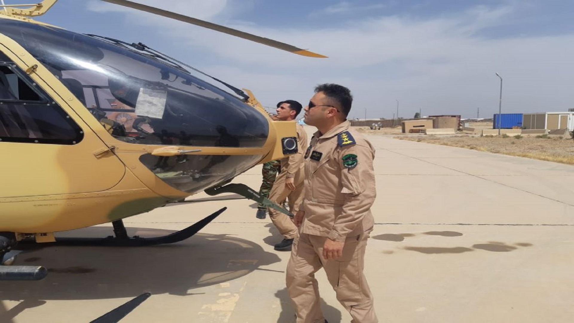 طيران الجيش يدمر عجلتين لداعش الارهابي في قاطع الجزيرة