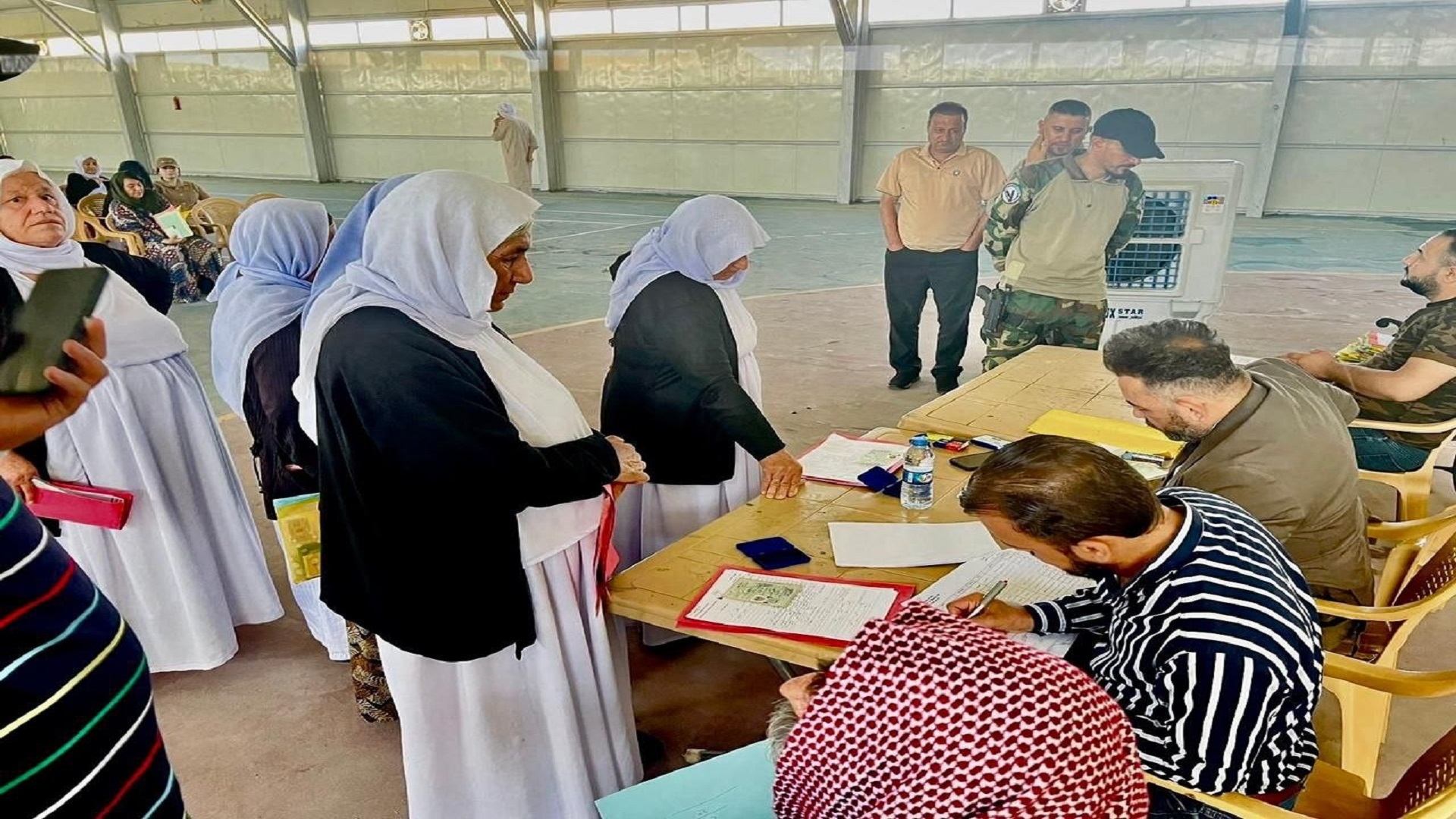 شمول 367 أسرة عائدة حديثاً الى سنجار بمنحة الـ4 ملايين