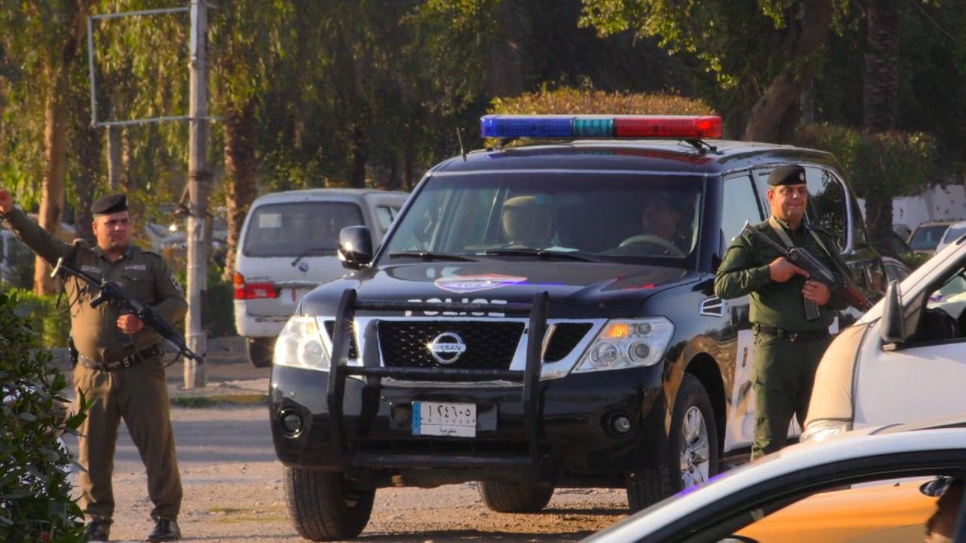 شرطة بغداد تطيح بمتهمين اثنين أطلقا النار على احد المواطنين
