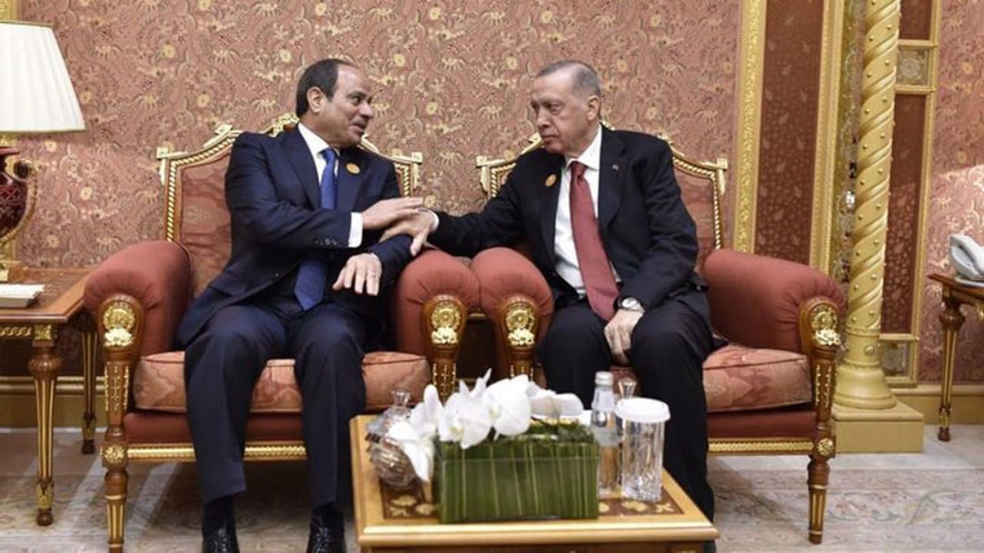 تاكيدا على المصالحة المصرية التركية: اردوغان يستقبل السيسي في انقرة
