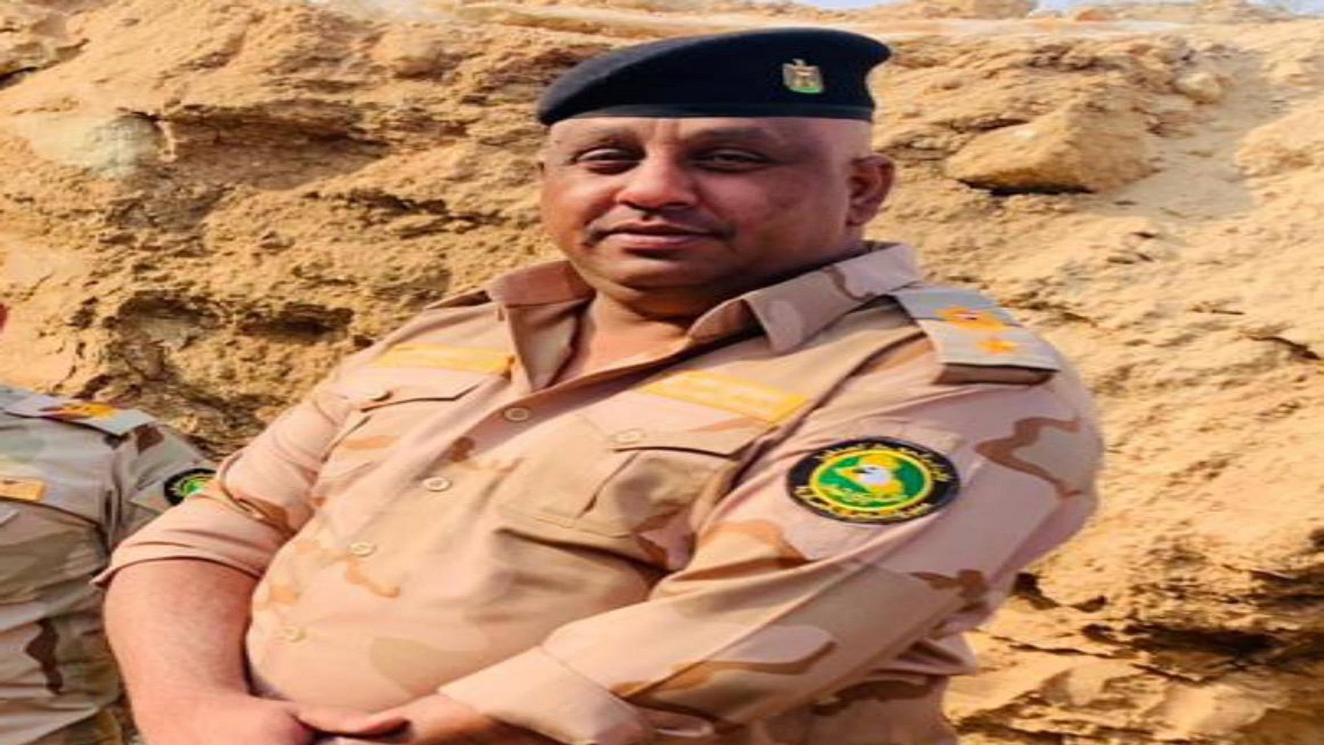 استشهاد مدير شعبة الاستخبارات بالفرقة الثامنة في كركوك
