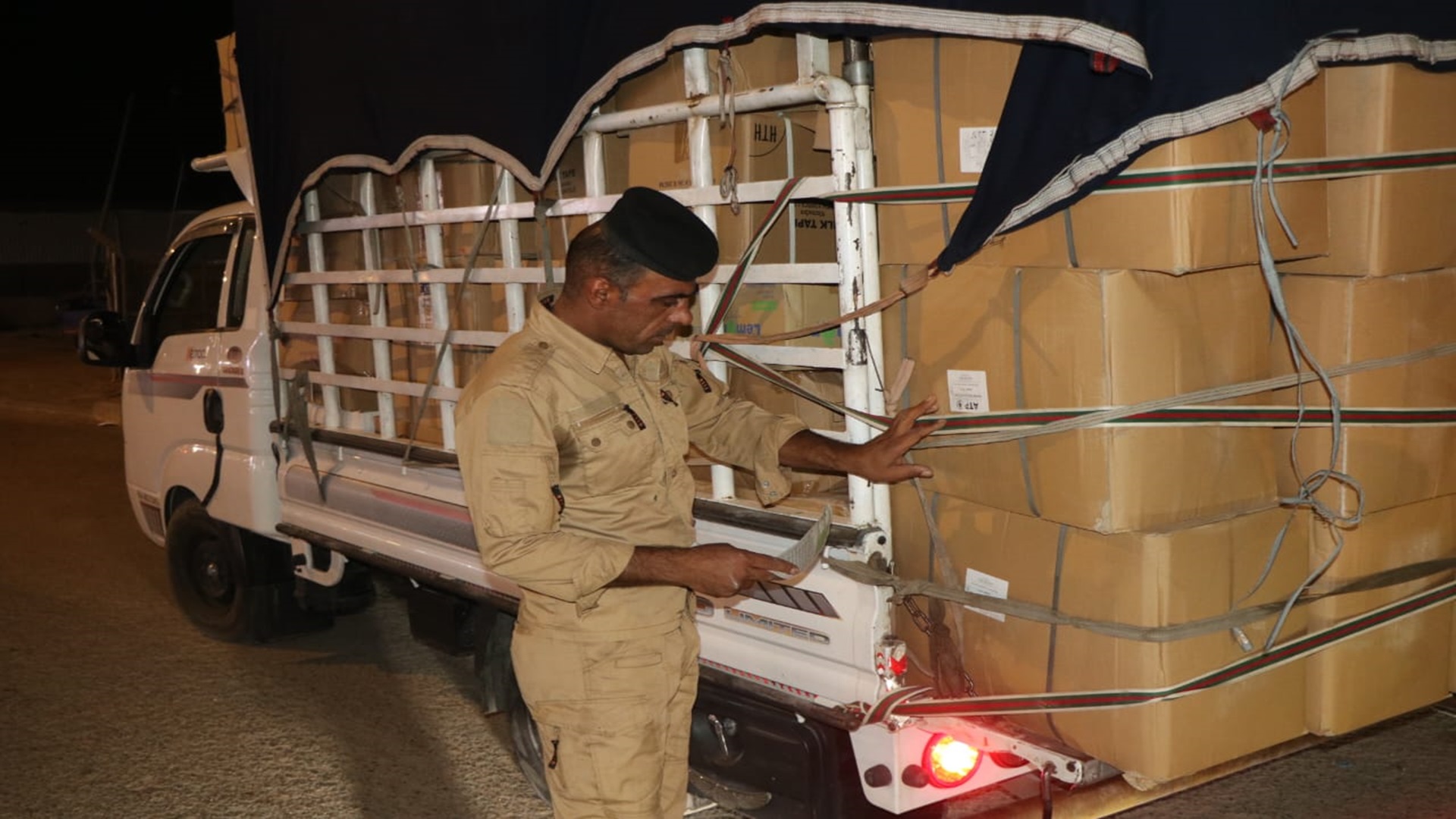 شرطة الديوانية تقبض على 45 مطلوباً ومخالفاً  