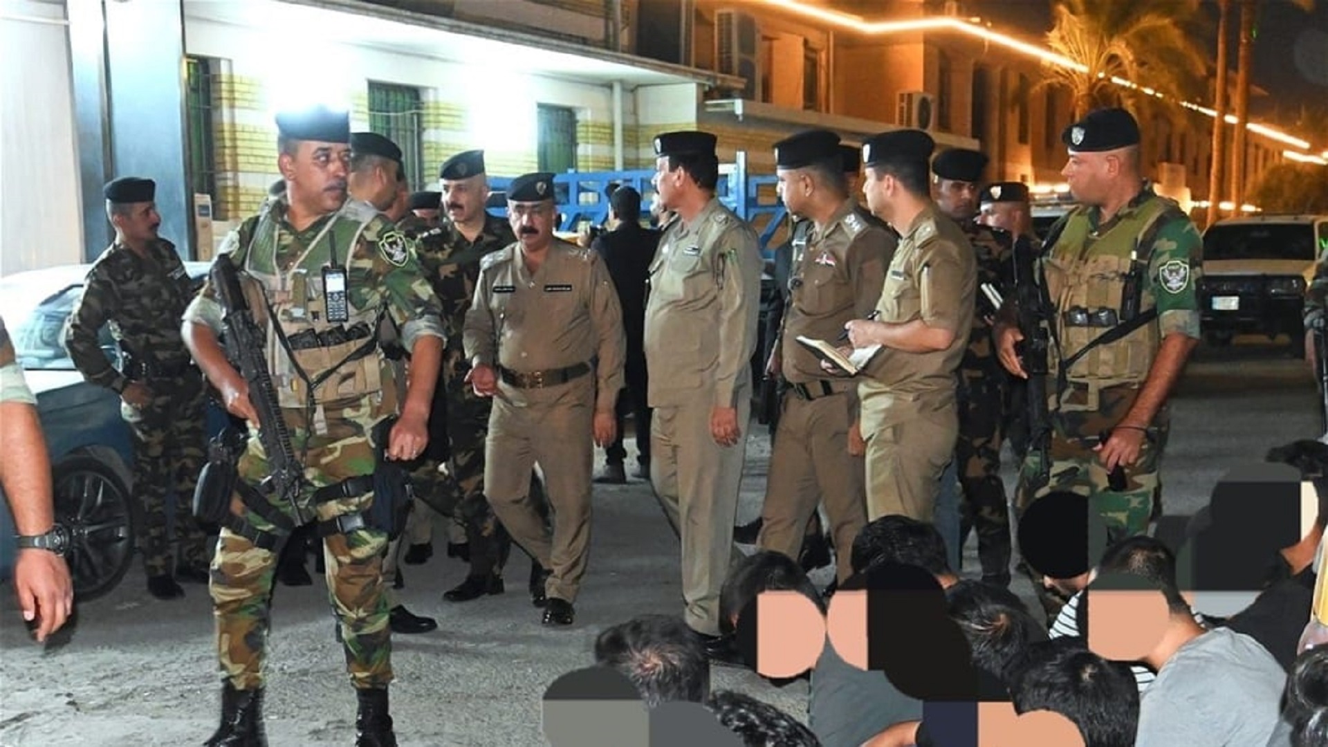 حملة امنية في بغداد ..  اعتقال عشرات العاملين بـ"صالات القمار" 