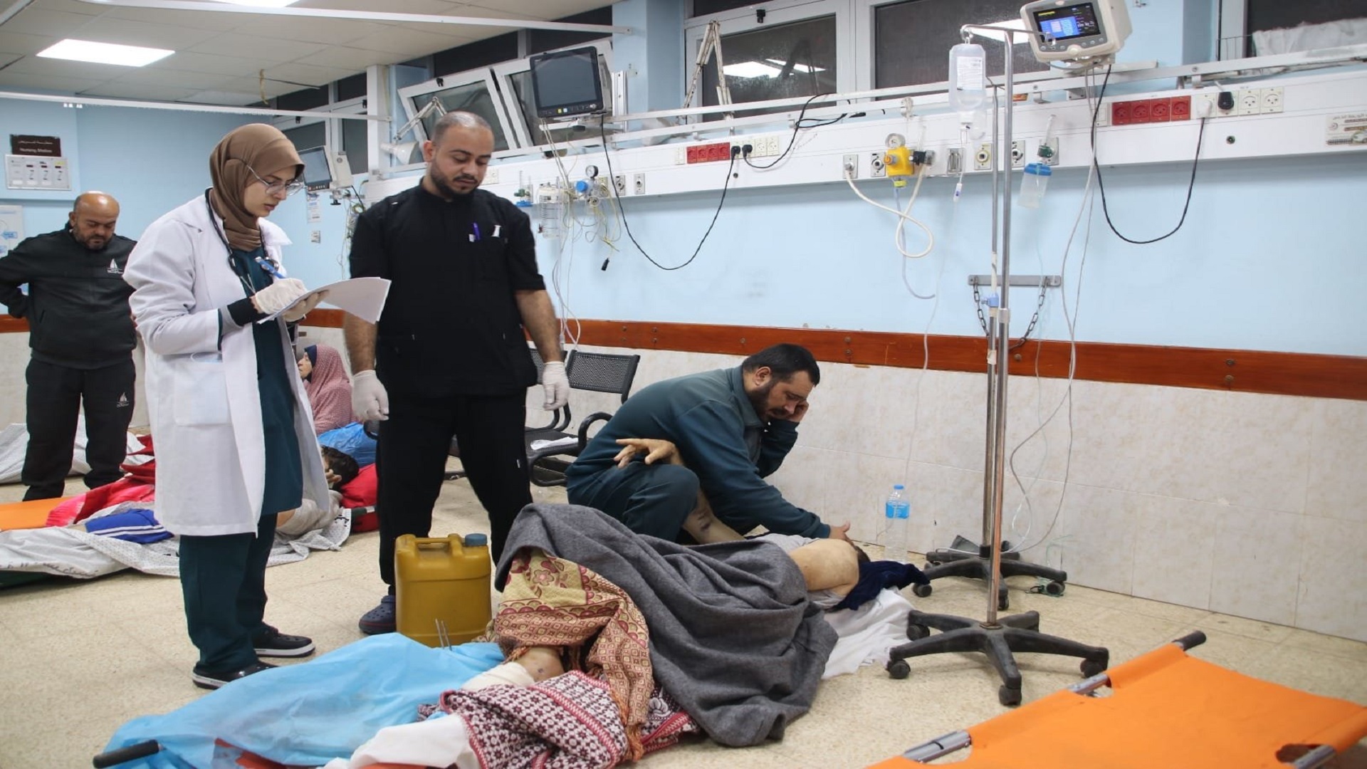  غزة: عدد الشهداء يقترب الى 41  الف شهيدا و94  الف مصابا 