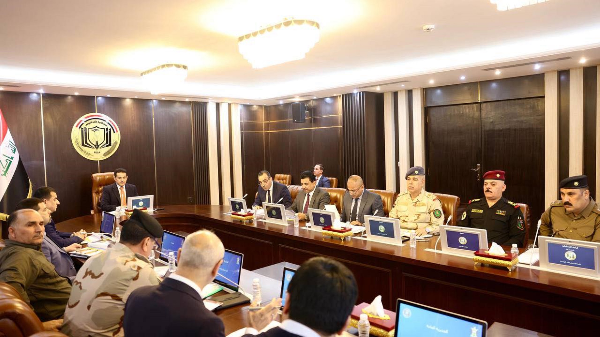 مباحثات امنية حول ساحات عمل الأجهزة الاستخبارية وضرورة تقييم الأداء