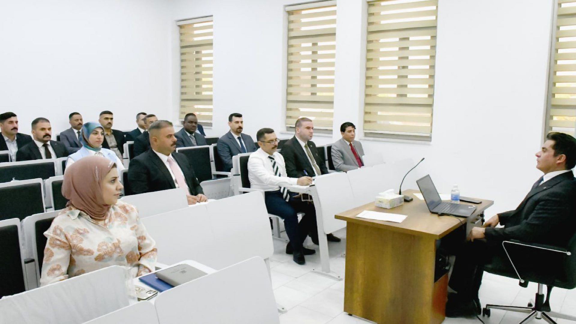 القضاء ينظم دورة تدريبية لمكافحة الفساد وغسل الأموال