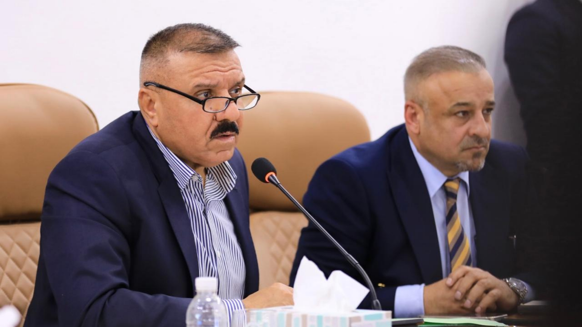 من سامراء ..  وزير الداخلية يناقش آخر الاستعدادات الخاصة بزيارة الإمام العسكري 