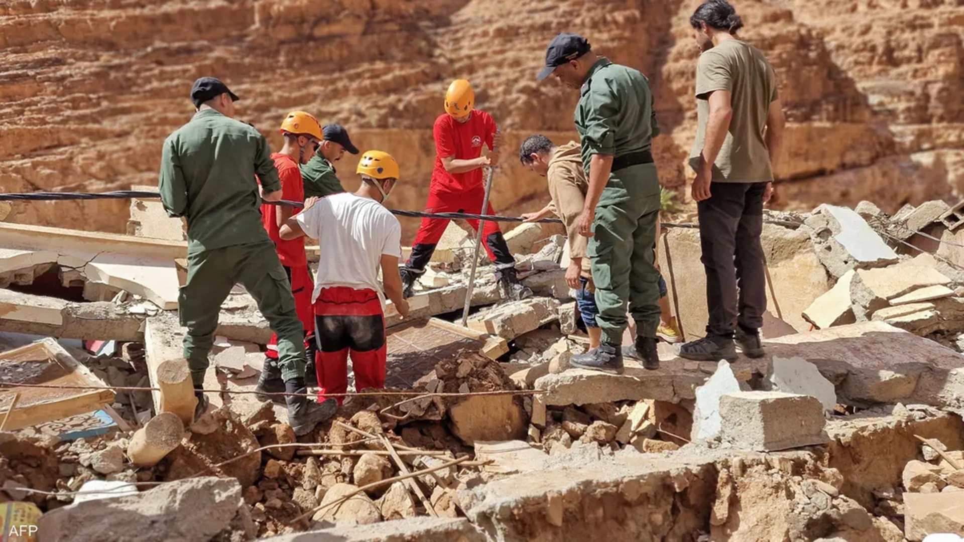 فيضانات المغرب .. وفاة 18 شخصا وعمليات بحث عن مفقودين