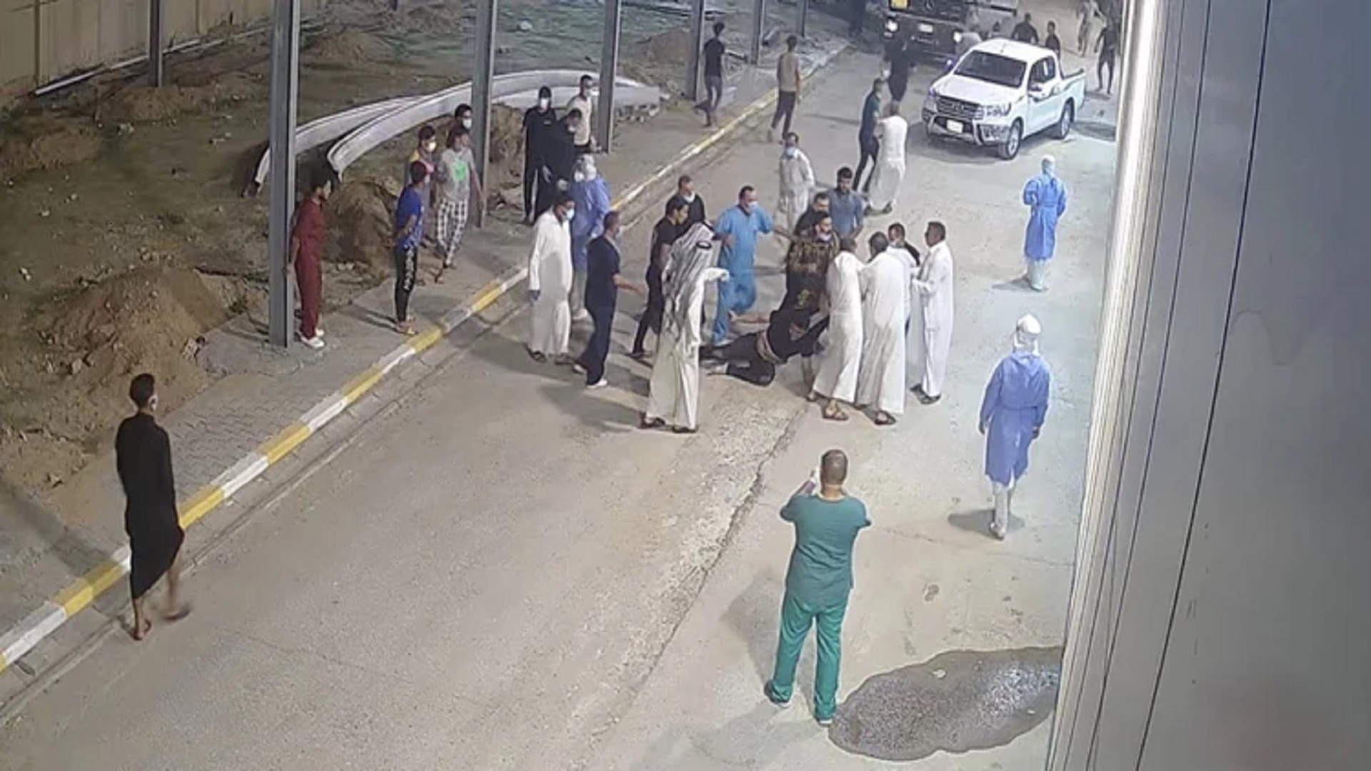 عمليات بغداد تعتقل متهمين اعتديا على الملاك الطبي في مستشفى الكرخ