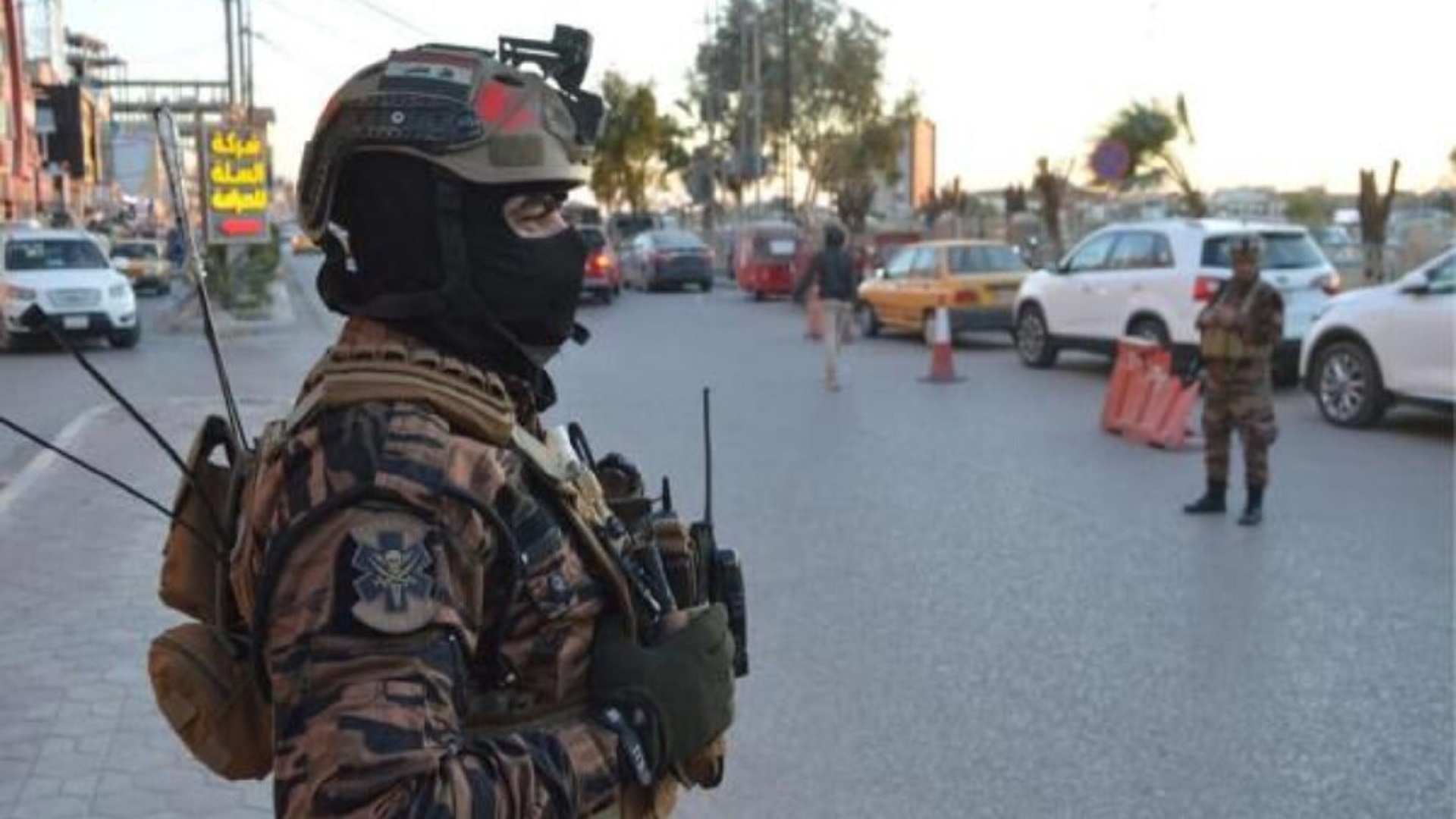 الإطاحة بمتهمين اثنين حاولا حرق عجلة مواطن جنوب شرقي بغداد