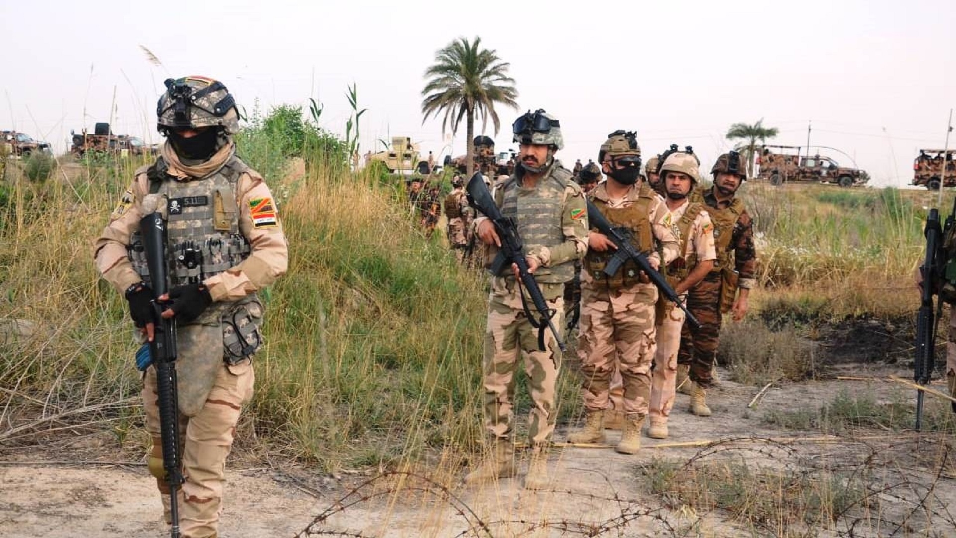    جهاز المخابرات يكشف عن مقتل قيادات من داعش في صحراء الأنبار