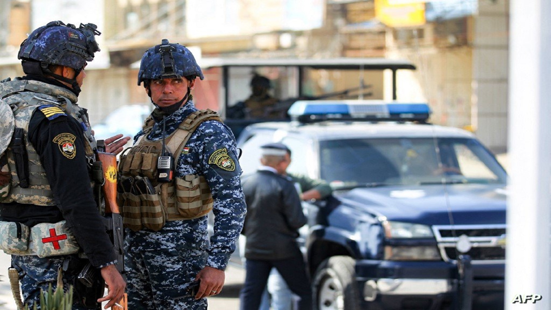 القبض على شبكة تمارس قضايا غير أخلاقية في بغداد