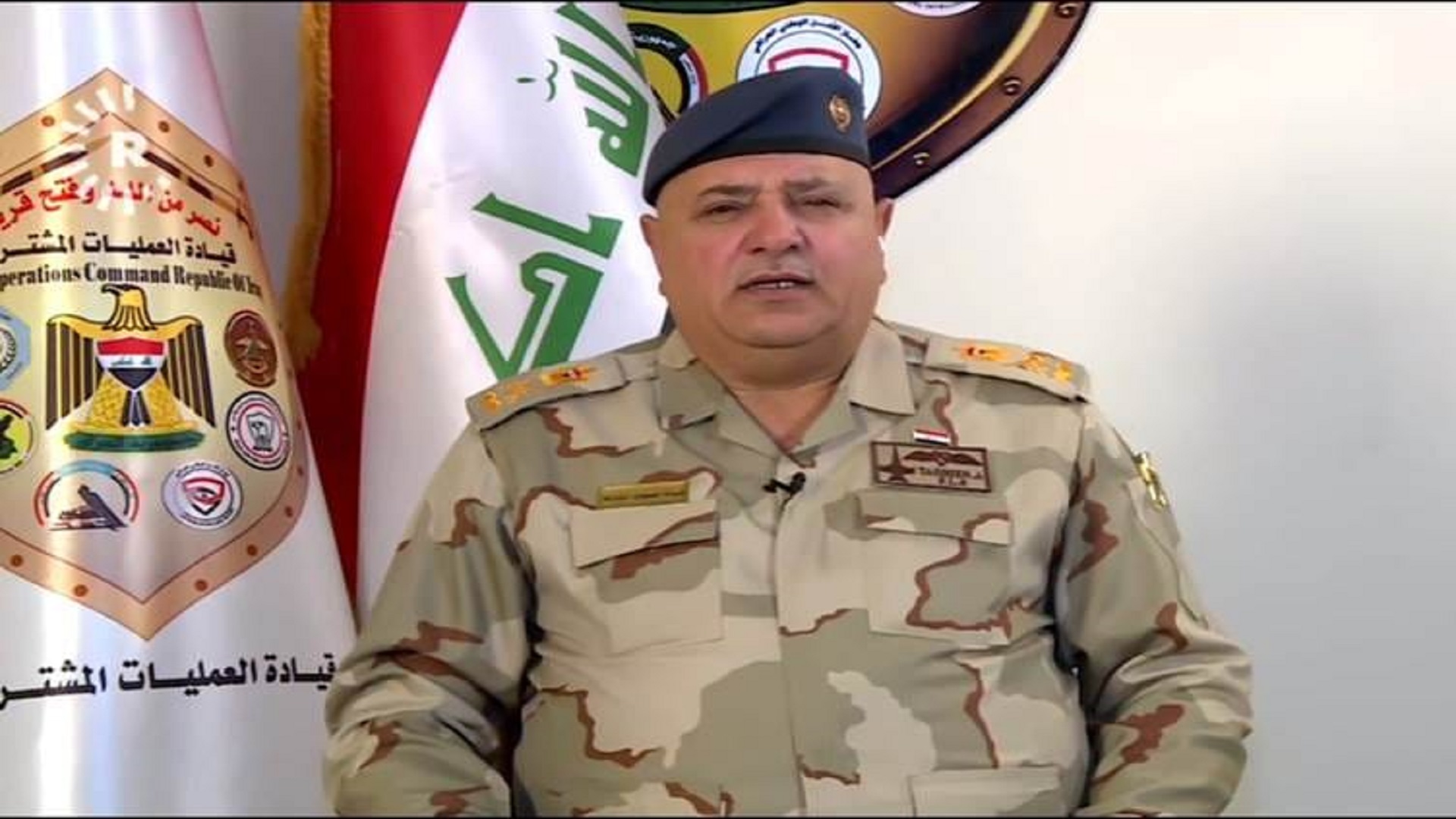 اللواء تحسين الخفاجي: نفذنا ضربات جوية ضد خلية لداعش كانت تضم عدة قيادات