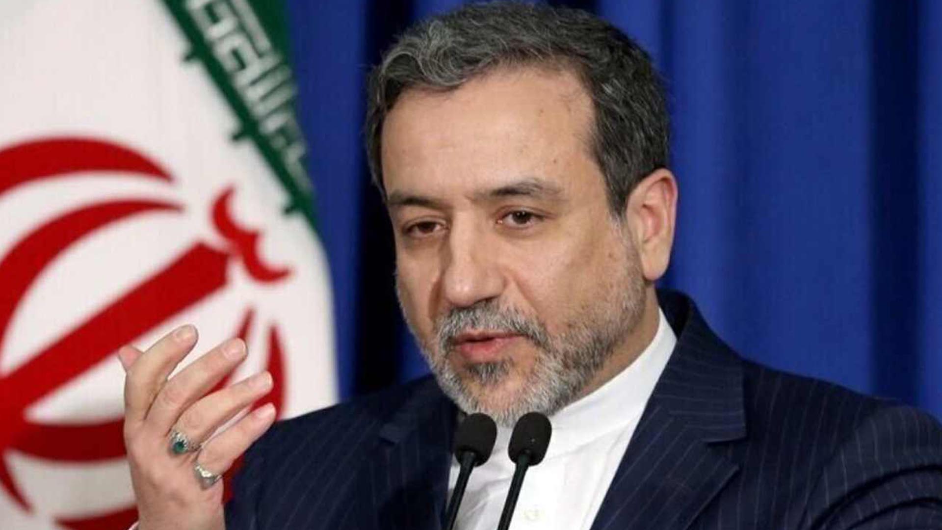 عراقجي: العقوبات الغربية على إيران أداة ضغط ومواجهة