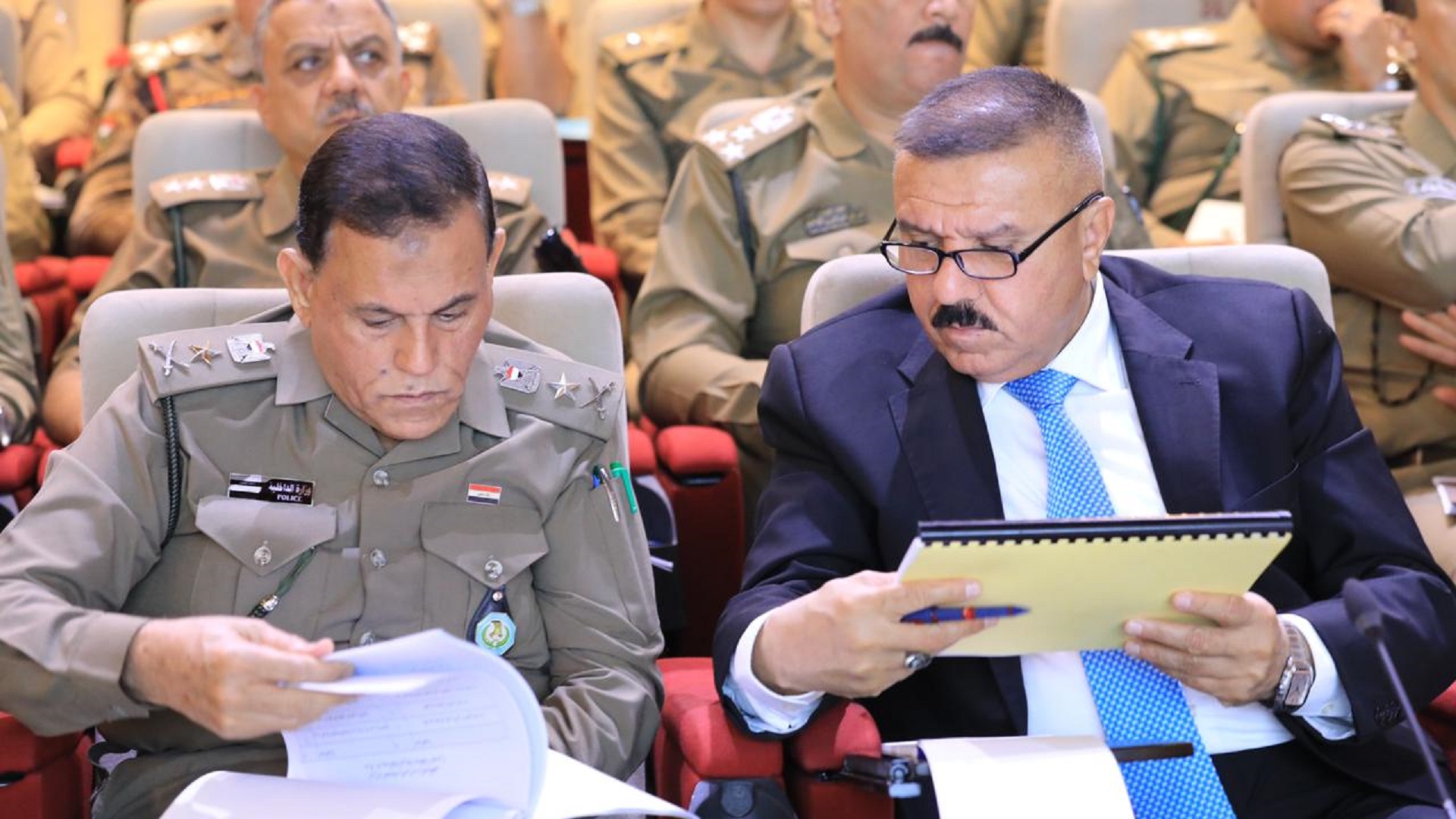 الداخلية تعقد مؤتمرها التحضيري لخطة 2025  ..  والشمري يتابع خطط التدريب