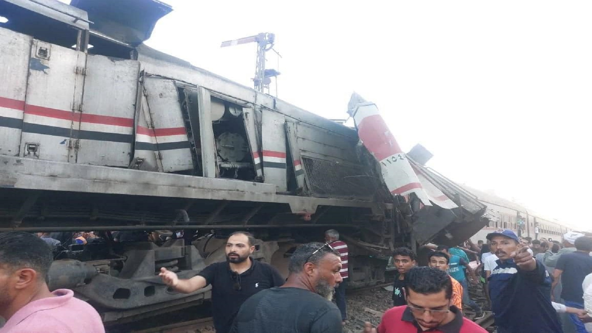    وزارة الصحة المصرية تكشف عن حالة مصابي حادث "قطاري الزقازيق"