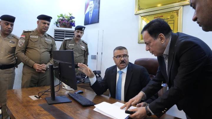 الداخلية تعلن اطلاق برنامج اتمتة مراكز الشرطة باستخدام تقنيات اتصال ومراقبة حديثة