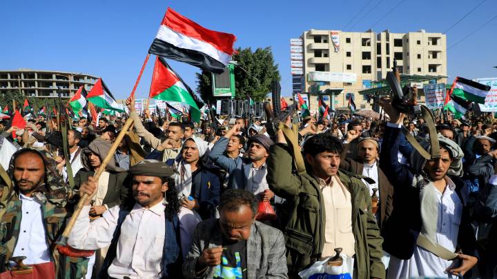 الخارجية الامريكية: ابلغنا الحكومة العراقية بمخاوف واشنطن من فتح مكاتب لحماس والحوثيون