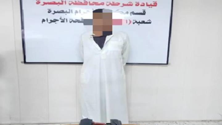    من خلال نصب كمين  ..  شرطة البصرة تقبض على مجرم محكوم بــ"الإعدام"