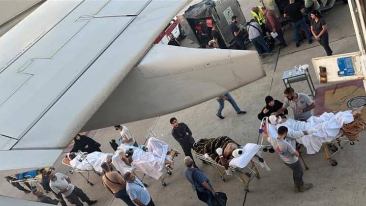 نقل 120 مصاباً من جراء تفجيرات" البيجر" إلى طهران لتلقي العلاج