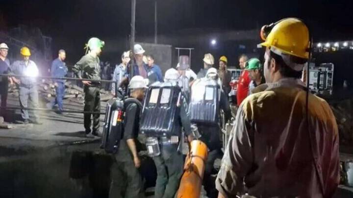 بسبب تسرب الغاز  ..  مقتل وإصابة 47 شخصاً بانفجار منجم فحم في إيران