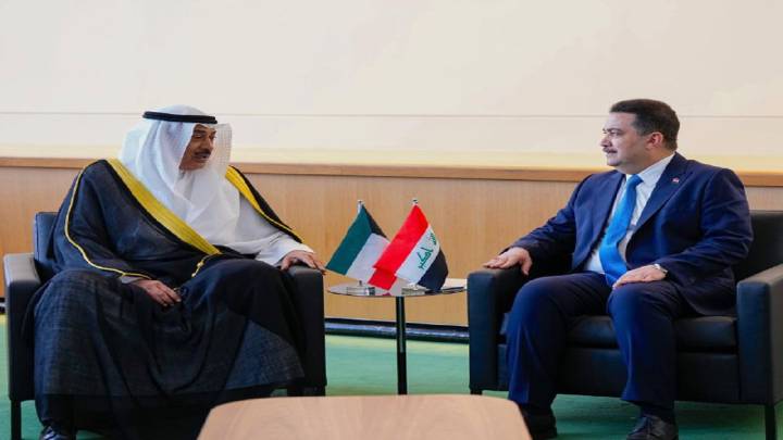 مؤكدين على عمق العلاقات بين البلدين ..  السوداني يستقبل  ولي العهد الكويتي  في نيويورك