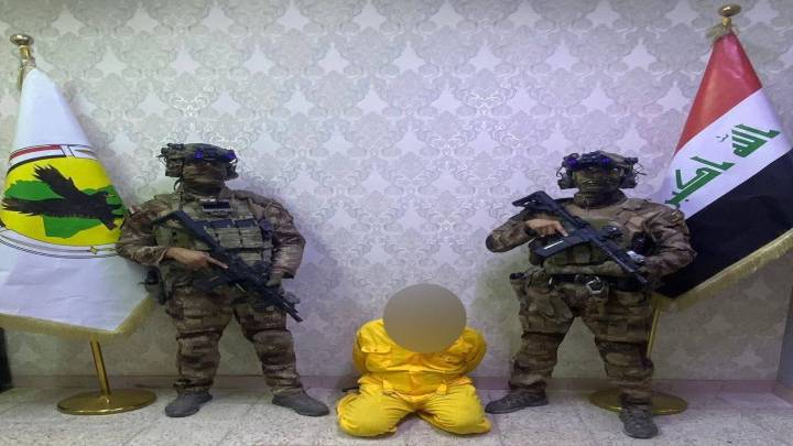 جهاز مكافحة الإرهاب يطيح بإرهابيين اثنين ويدمر مضافات عدة في الأنبار والسليمانية