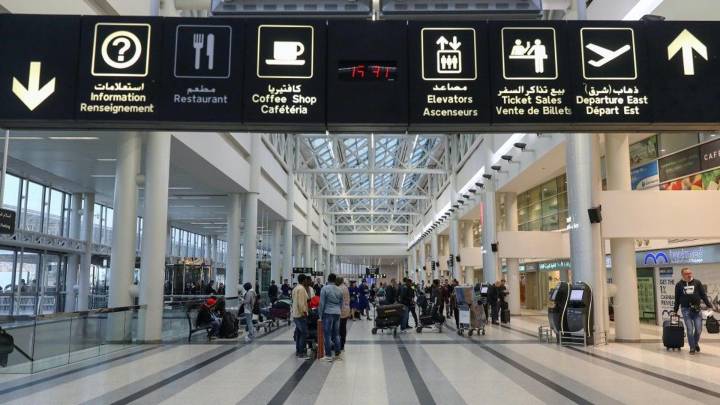 14 شركة طيران توقف رحلاتها الجوية إلى لبنان  ..  وتراجع حركة المسافرين إلى 40%