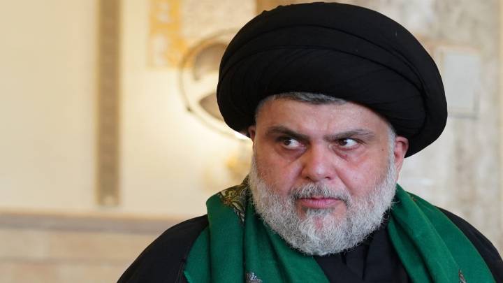 الصدر يدعو الى رفع الاعلام اللبنانية والفلسطينية فوق المنازل والدعاء لاهالي غزة وبيروت