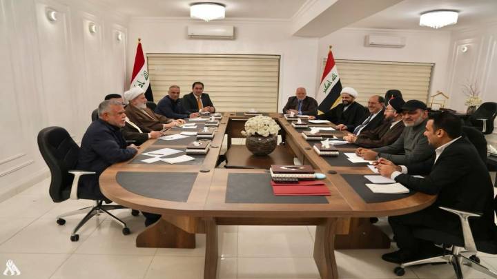 الاطار التنسيقي يدعو الى التبرعات وتفويج القوافل الانسانية الى لبنان