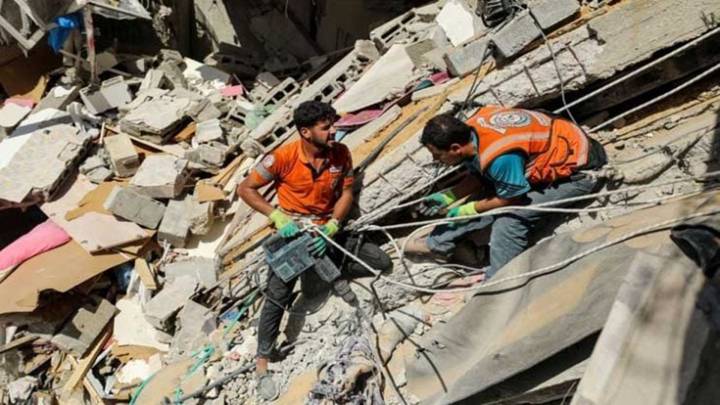 ارتفاع حصيلة عدوان الاحتلال على قطاع غزة إلى 41,467 شهيدا