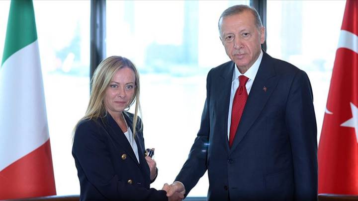 أردوغان ورئيسة الوزراء الإيطالية يجددان دعمهما لوحدة وسيادة الأراضي الأوكرانية
