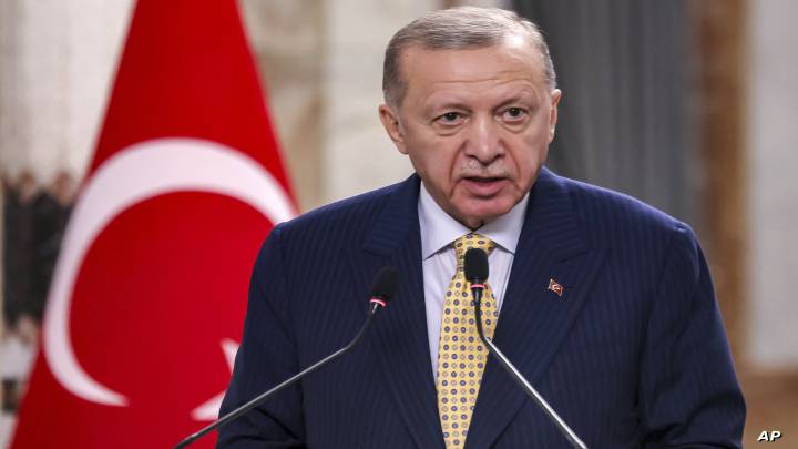 أردوغان: لا إجماع على انضمام أوكرانيا إلى حلف الناتو ويجب التروي بهذا الصدد