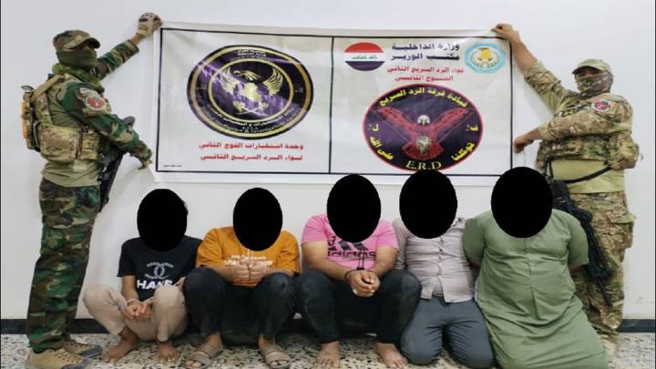 الداخلية: قوات الرد السريع تلقي القبض على 5 مطلوبين بتجارة المخدرات