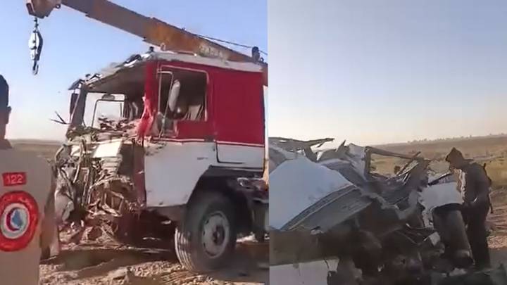 ارتفاع ضحايا حادث طريق "كركوك – تكريت" إلى 10 قتلى