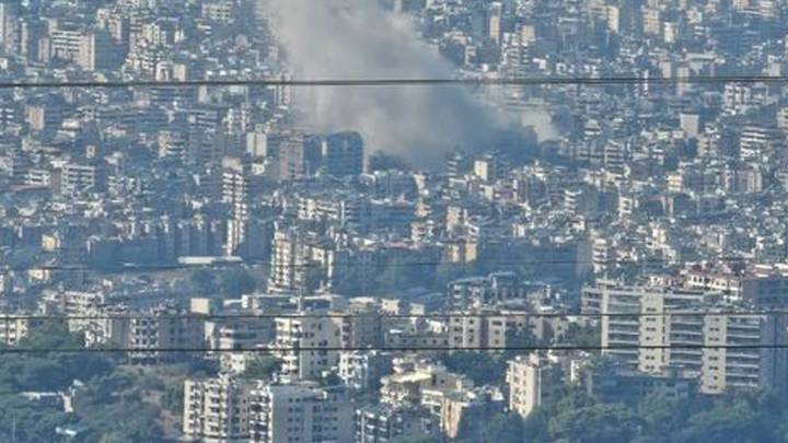 غارة على الضاحية الجنوبية تستهدف قائد وحدة المسيرات في "حزب الله"