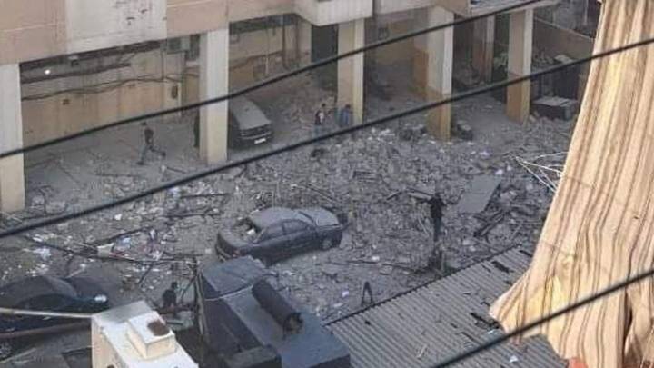 مقتل وإصابة 17 شخصاً من جراء استهداف مبنى في الضاحية الجنوبية
