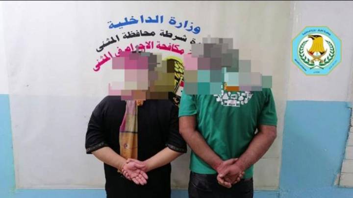       بتهم تتعلق بنشل المواطنين ..  إلقاء القبض على متهميّن في المثنى